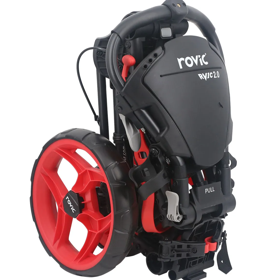 Clicgear Rovic RV1C 2.0 Compact Push Golf Trolley