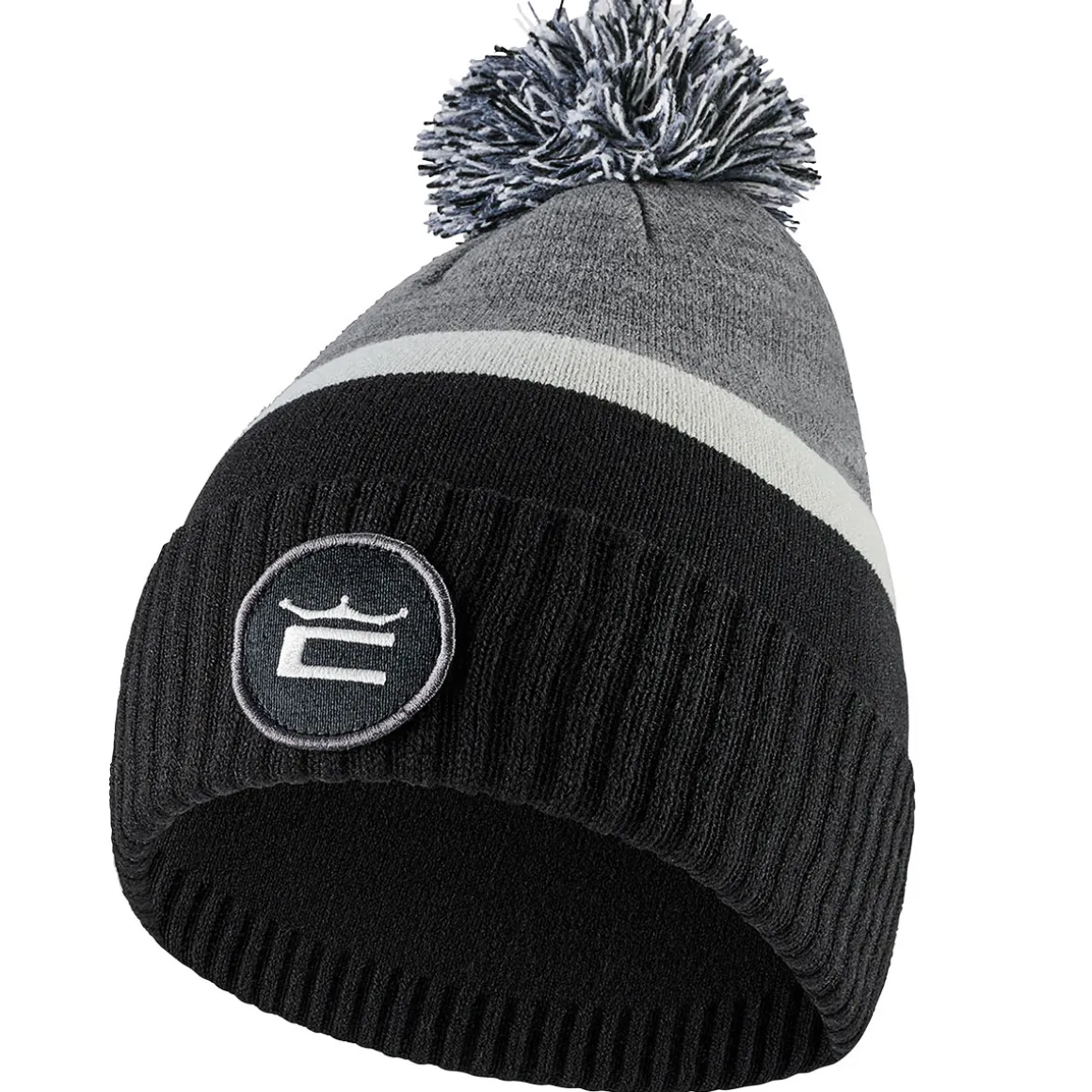 COBRA Golf Men's Crown C Pom Golf Beanie