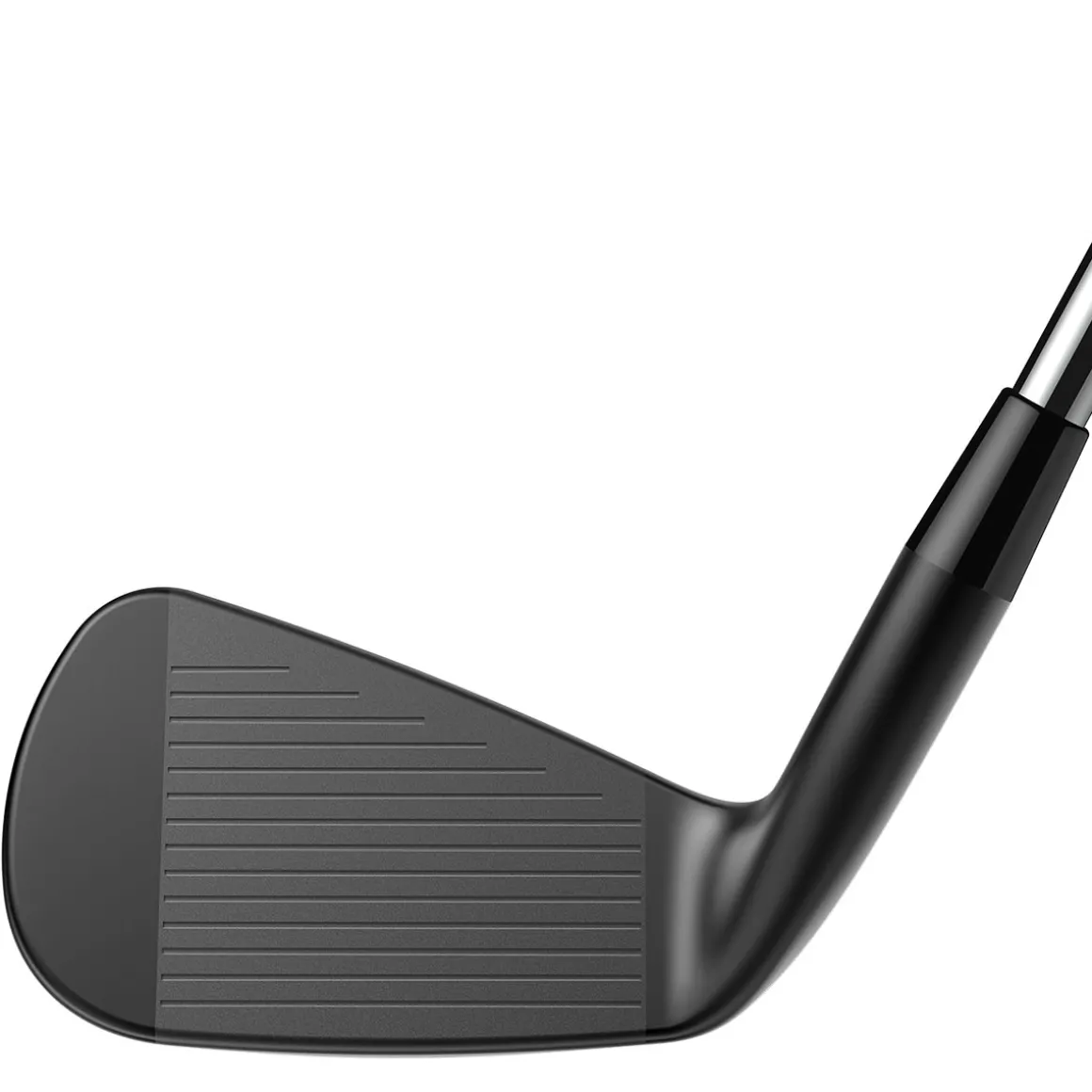 COBRA King Forged TEC Black Steel Golf Irons