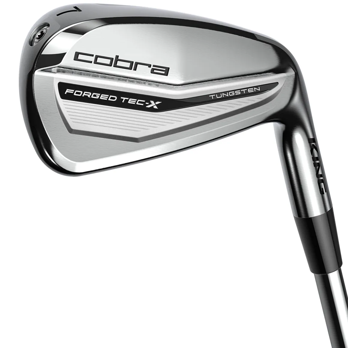 COBRA King Forged TEC X Steel Golf Irons