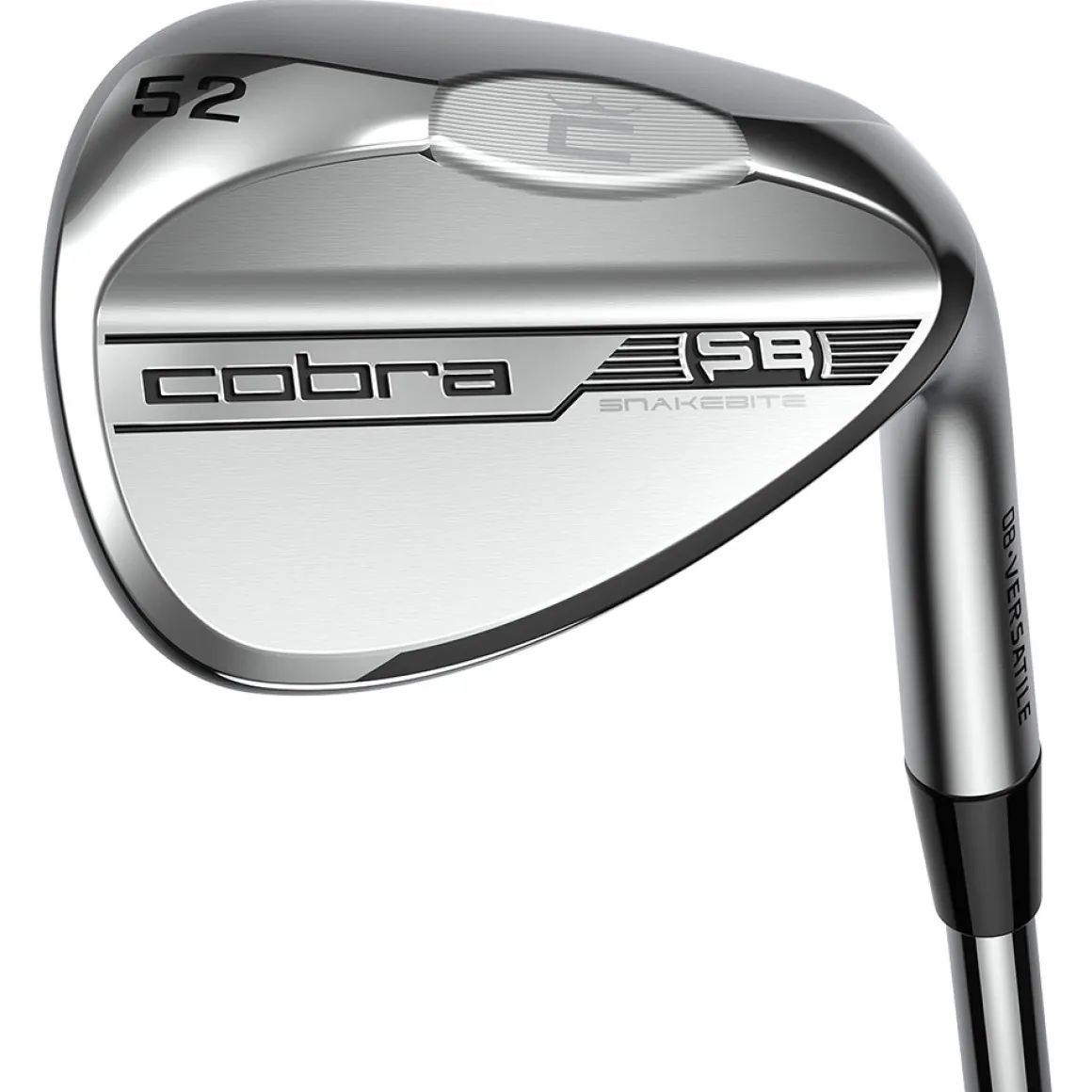COBRA Snakebite V Silver Steel Golf Wedge