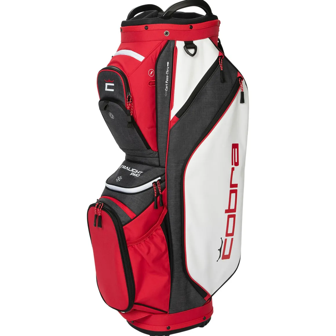 COBRA ULTRALIGHT Pro Lightweight Golf Cart Bag