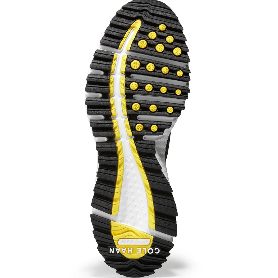 Cole Haan Men's ZeroGrand Overtake Waterproof Spikeless Golf Shoes