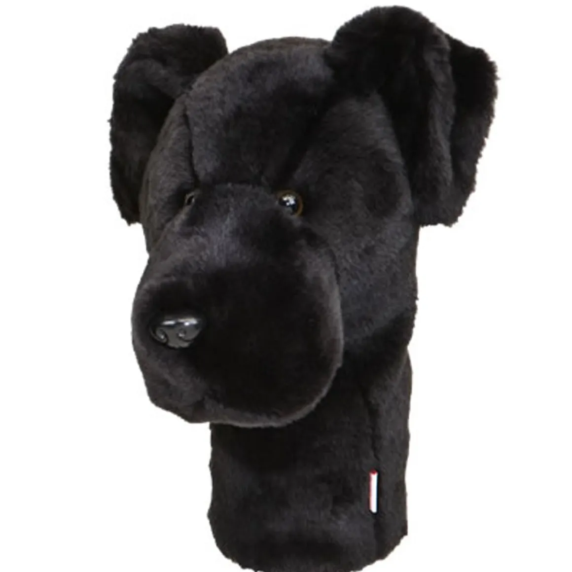 Daphnes Black Labrador Golf Head Cover