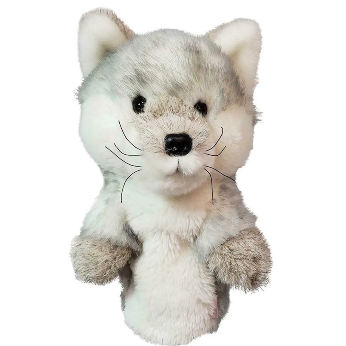 Daphne`s Silver Fox Golf Driver Head Cover