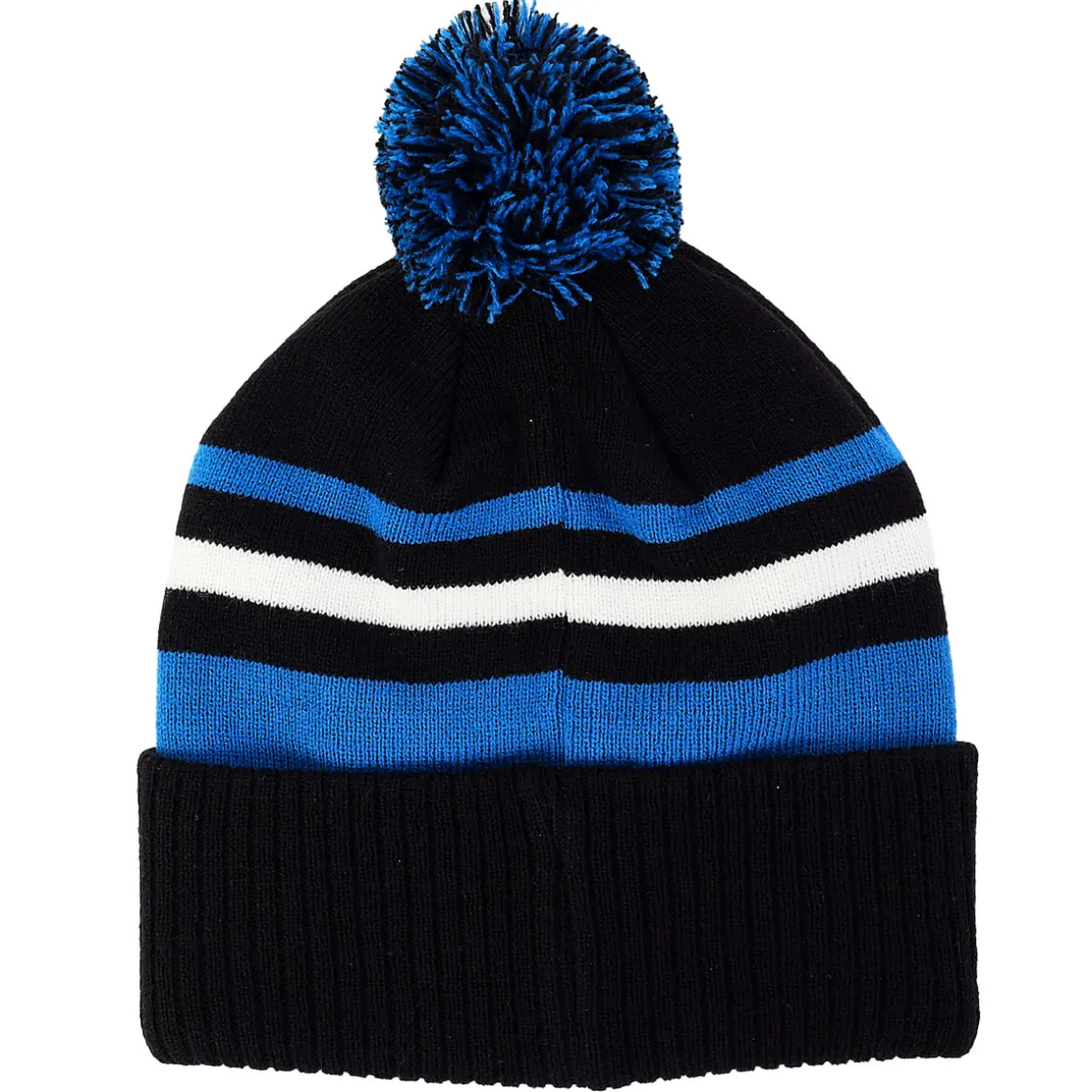 11 Degrees Fleece Lined Graphic POM Golf Beanie