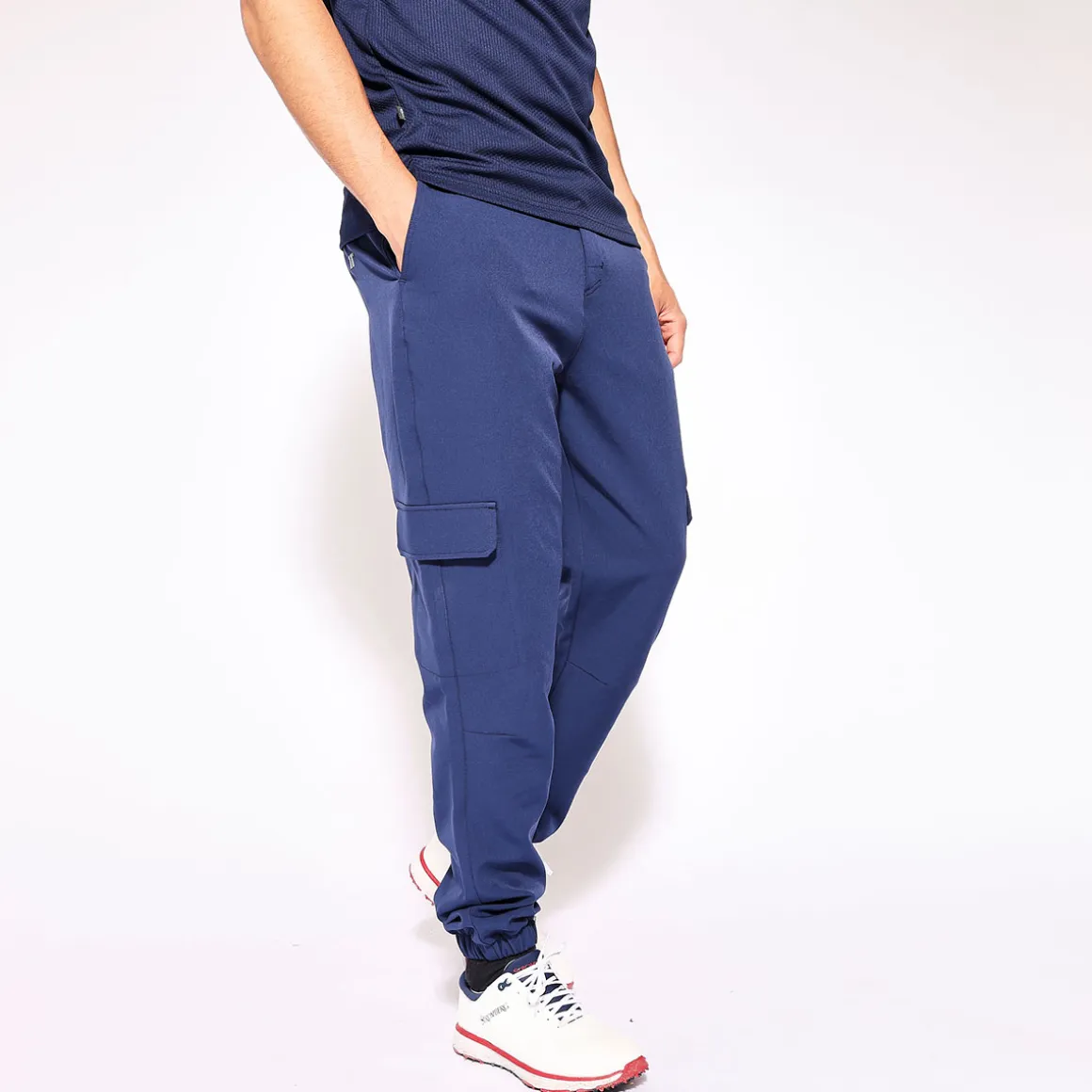 11 Degrees Men's Golf Cargo Trousers