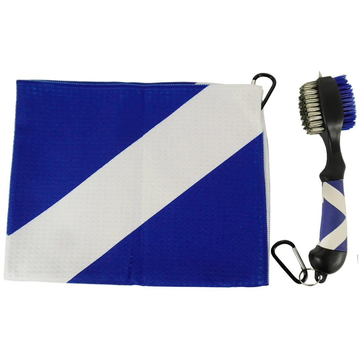 Deluxe Towel & Brush Golf Cleaning Set