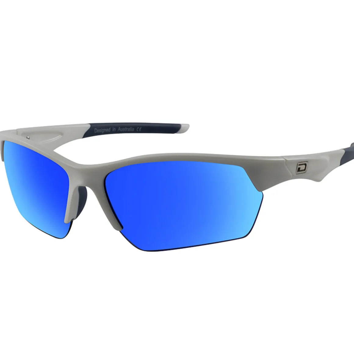 Dirty Dog Sport Track Mirror Polarised Sunglasses