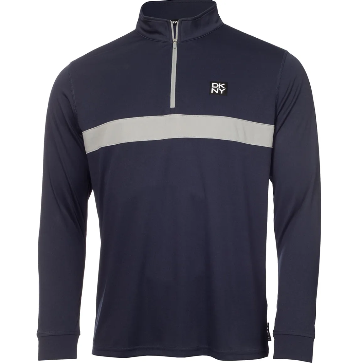 DKNY Men's Competition Golf Midlayer