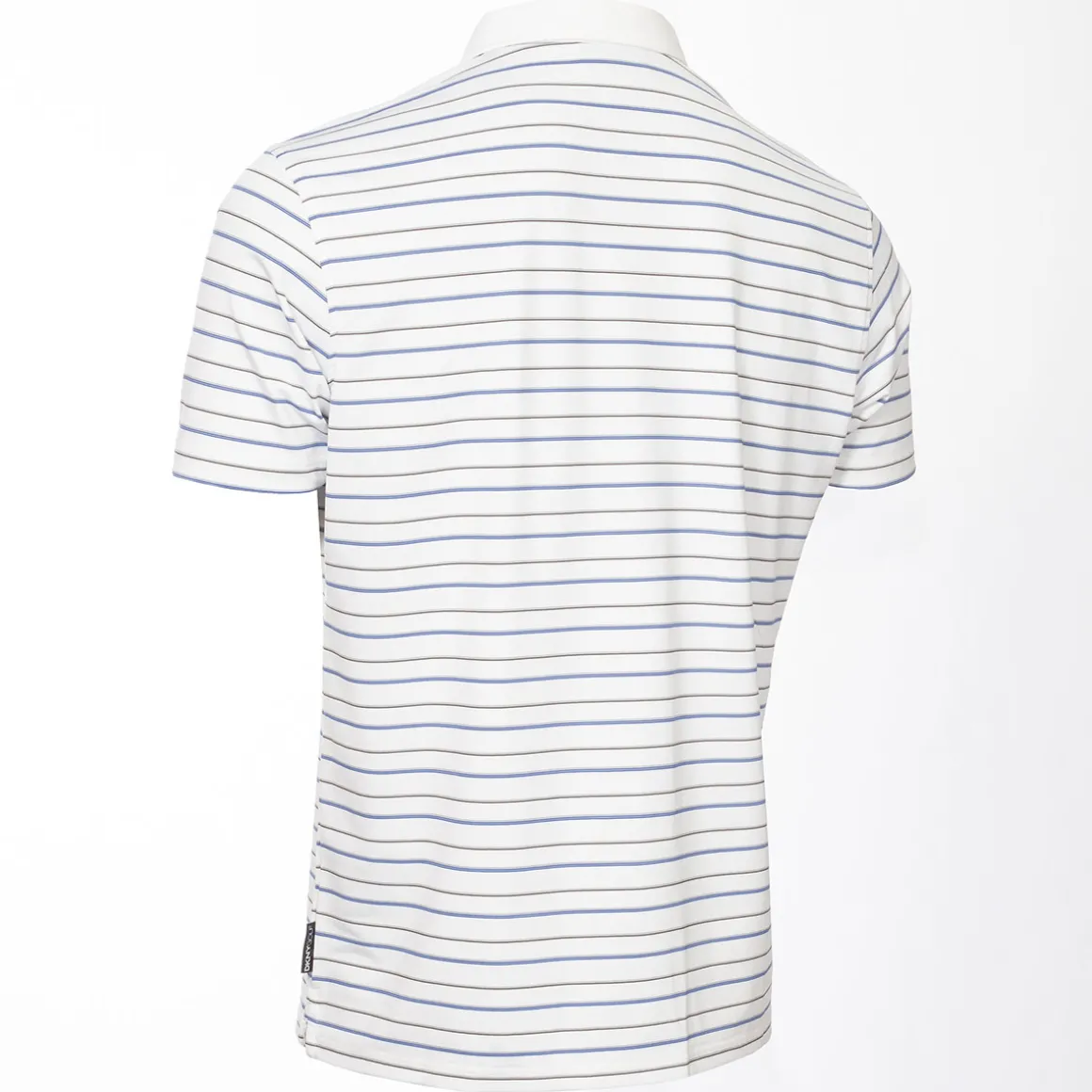 DKNY Men's Multi-Stripe Golf Polo Shirt