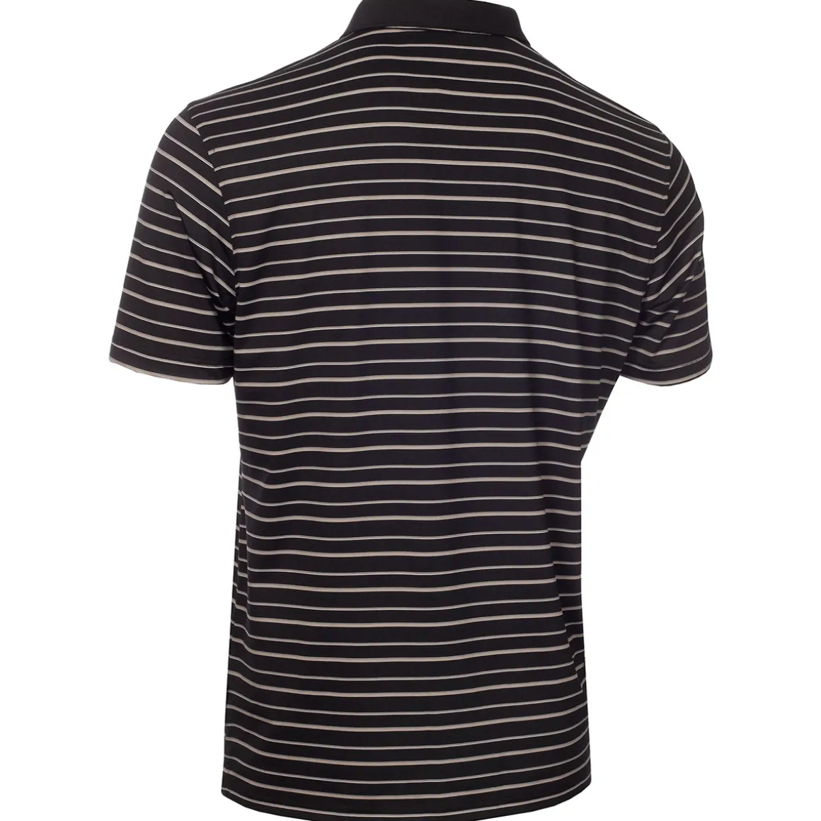 DKNY Men's Multi-Stripe Golf Polo Shirt