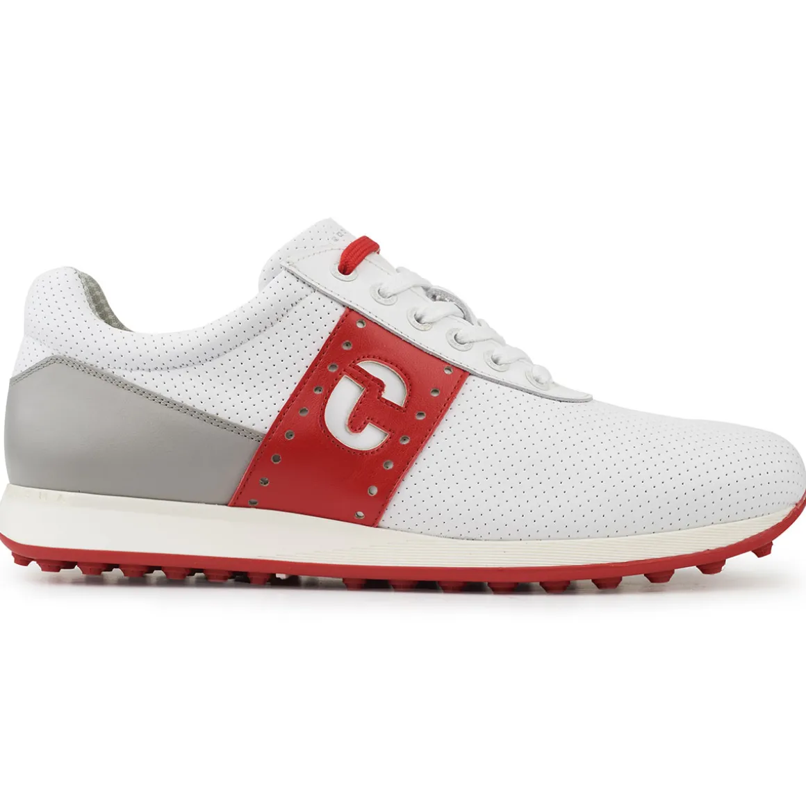 Duca Del Cosma Men's Belair Waterproof Spikeless Golf Shoes