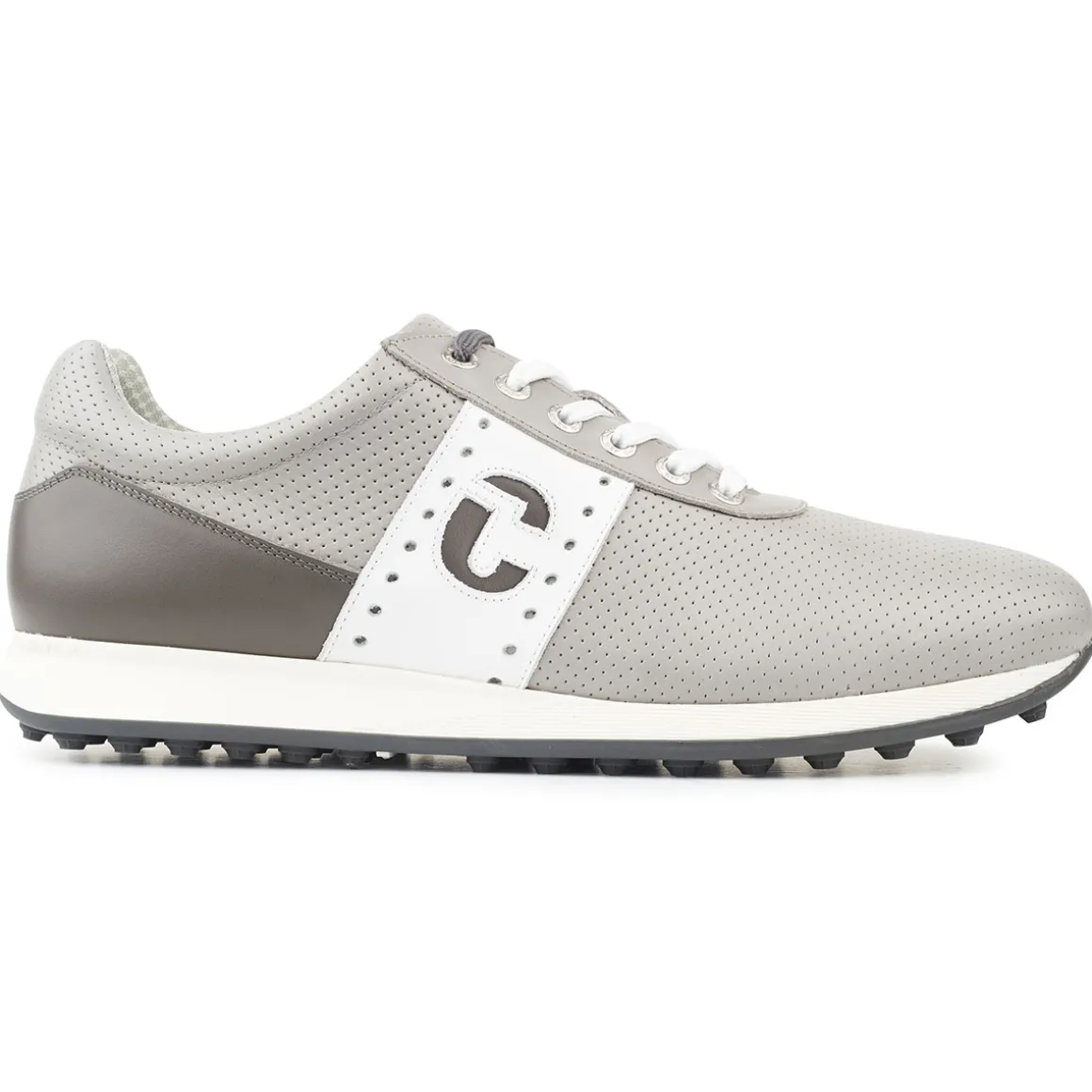 Duca Del Cosma Men's Belair Waterproof Spikeless Golf Shoes