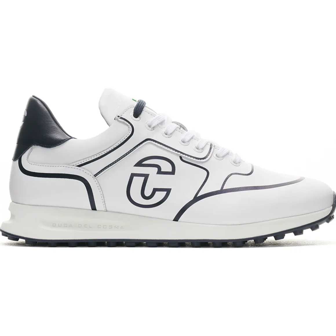 Duca Del Cosma Men's Flyer Waterproof Spikeless Golf Shoes