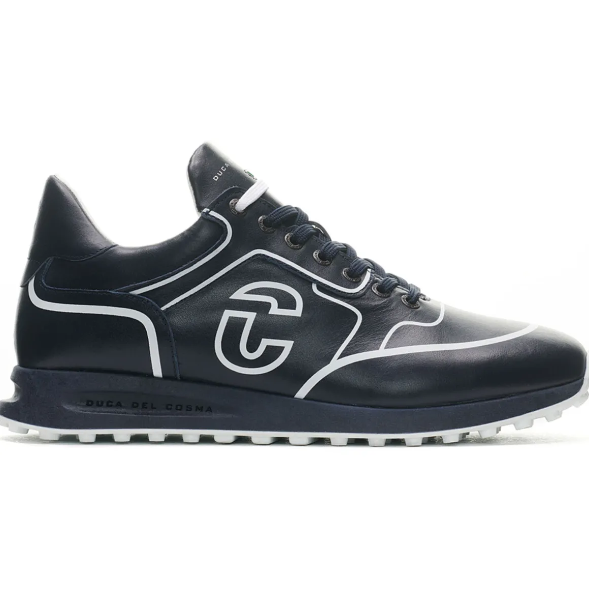 Duca Del Cosma Men's Flyer Waterproof Spikeless Golf Shoes
