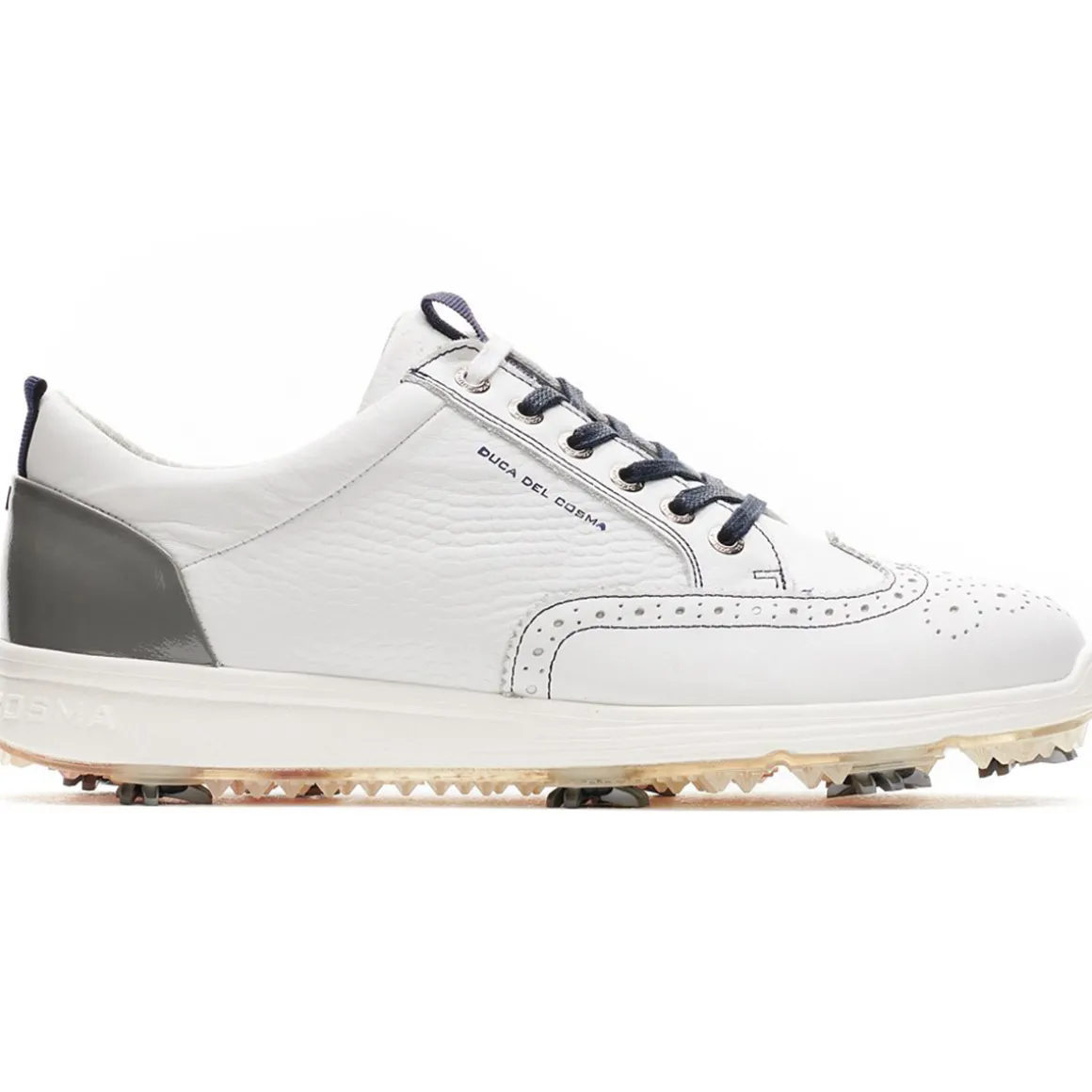 Duca Del Cosma Men's Heritage Waterproof Spiked Golf Shoes