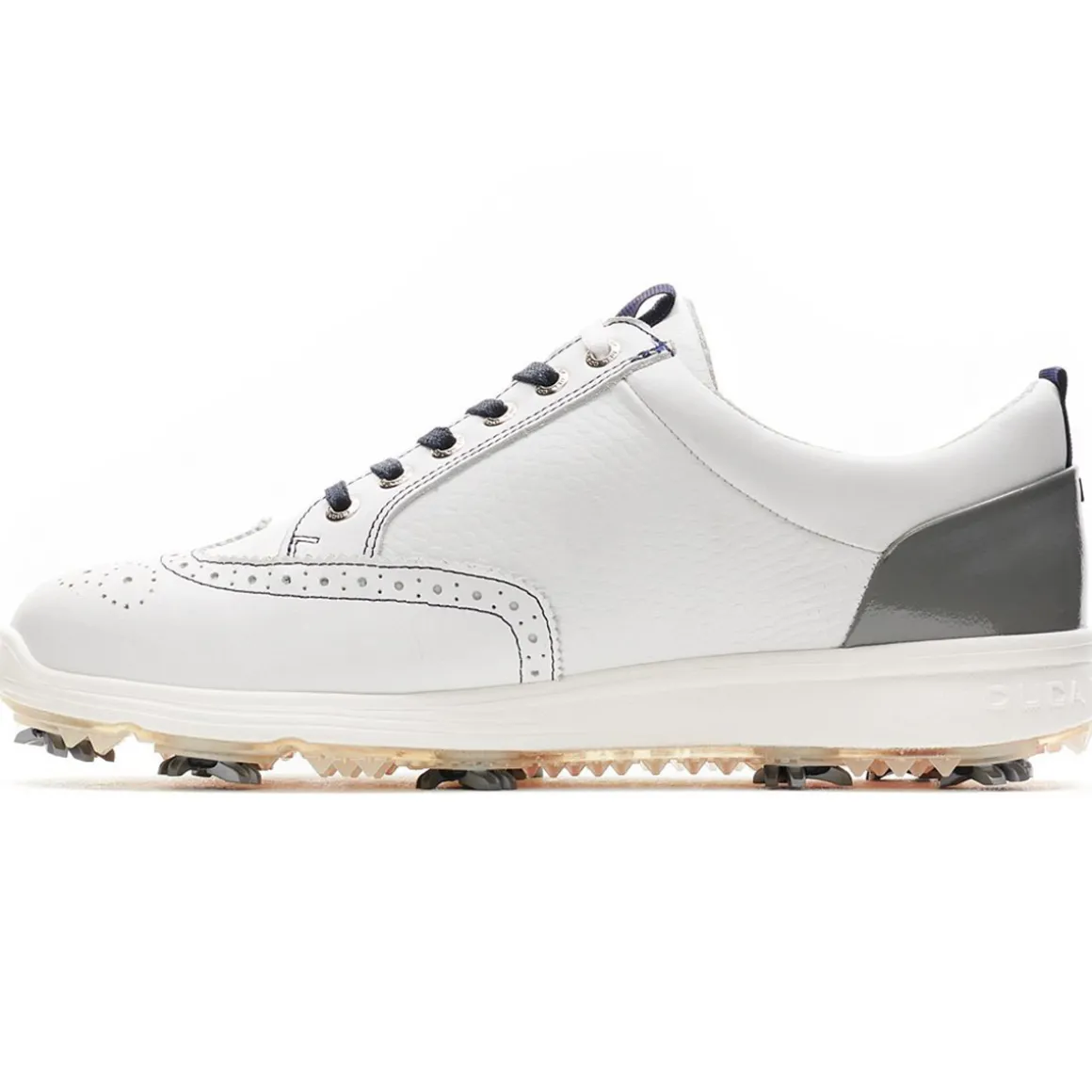 Duca Del Cosma Men's Heritage Waterproof Spiked Golf Shoes