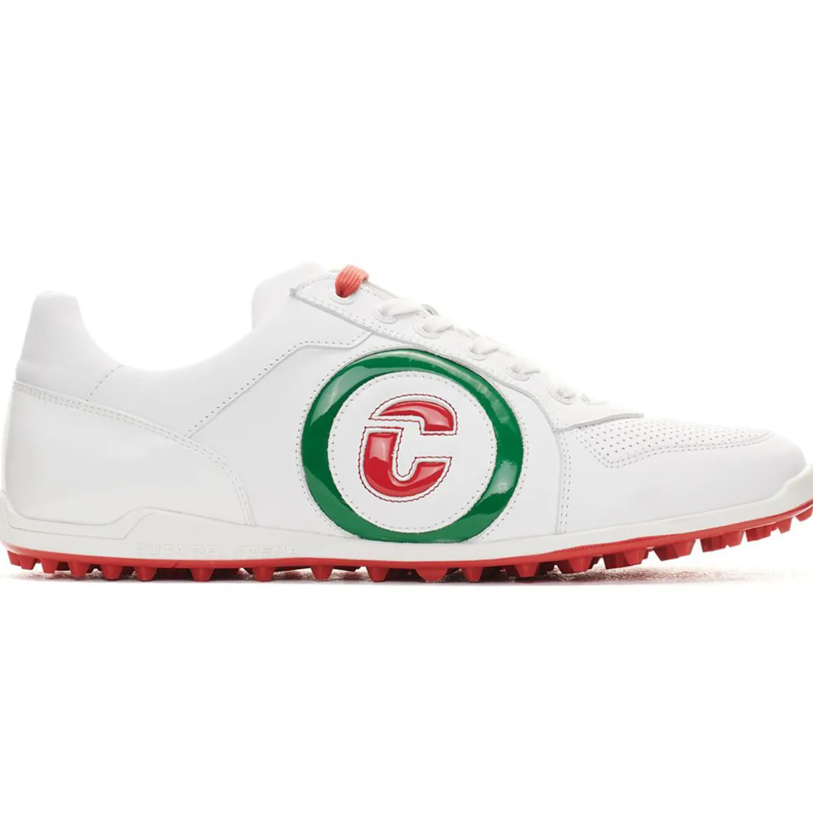 Duca Del Cosma Men's Kuba 2.0 Waterproof Spikeless Golf Shoes