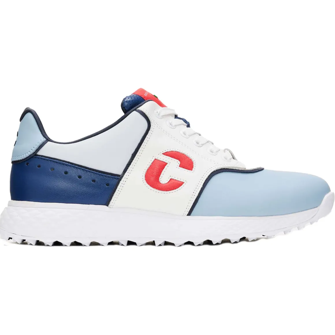 Duca Del Cosma Men's Positano Waterproof Spikeless Golf Shoes