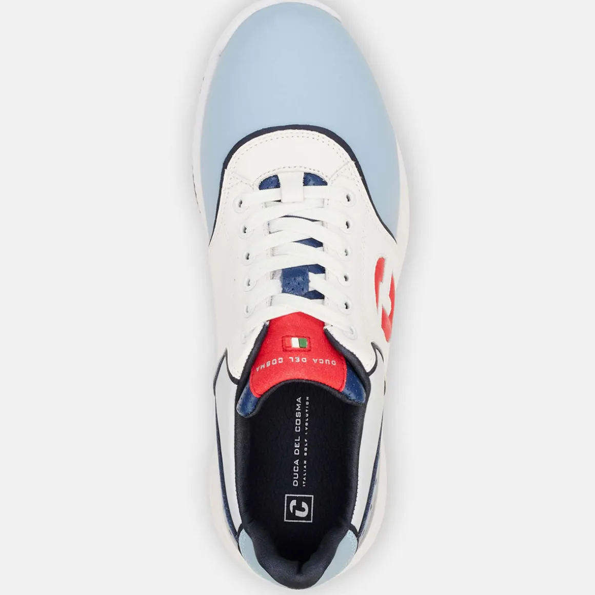 duca_del_cosma_mens_posit_2.webp Duca Del Cosma Men's Positano Waterproof Spikeless Golf Shoes