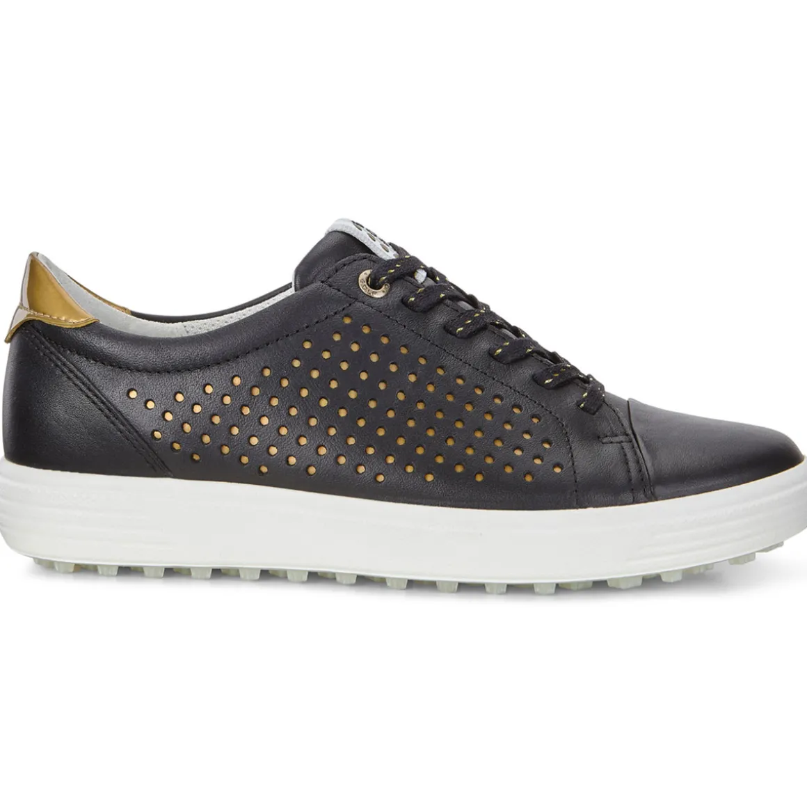 ECCO Ladies Casual Hybrid Waterproof Spikeless Golf Shoes