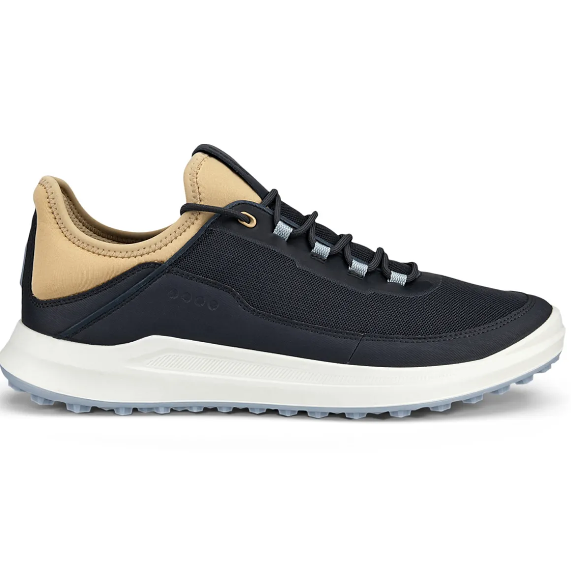 ECCO Men's Hybrid Mesh Core Spikeless Golf Shoes