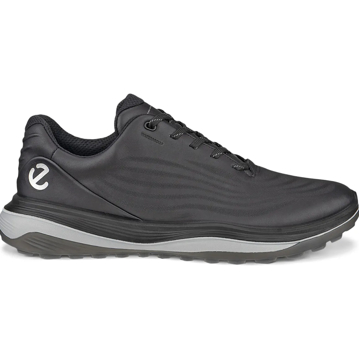 ECCO Men's LT1 Waterproof Spikeless Golf Shoes