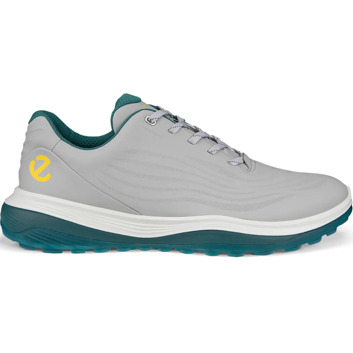 ECCO Men's LT1 Waterproof Spikeless Golf Shoes