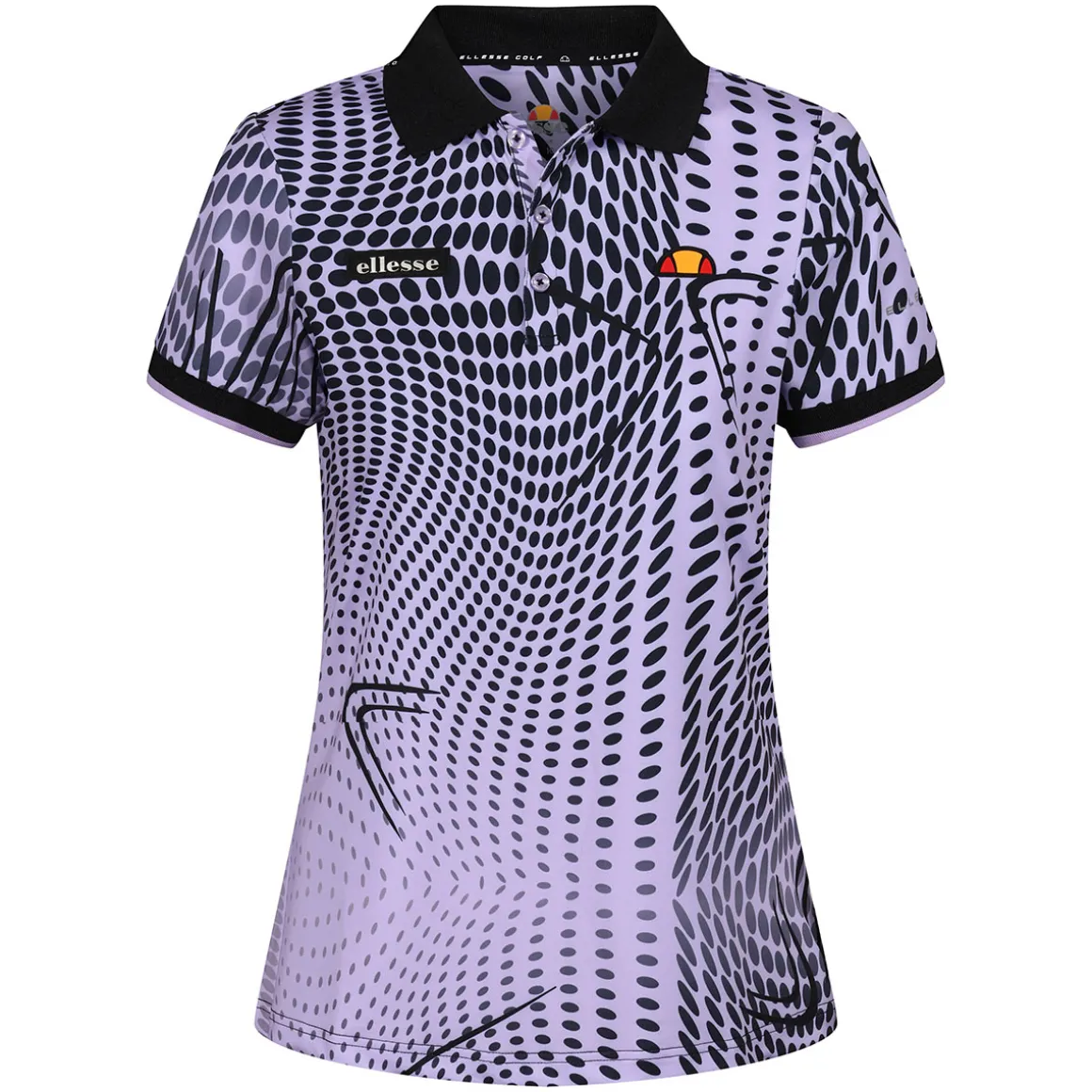 Ellesse Ladies Vecchio Golf Polo Shirt