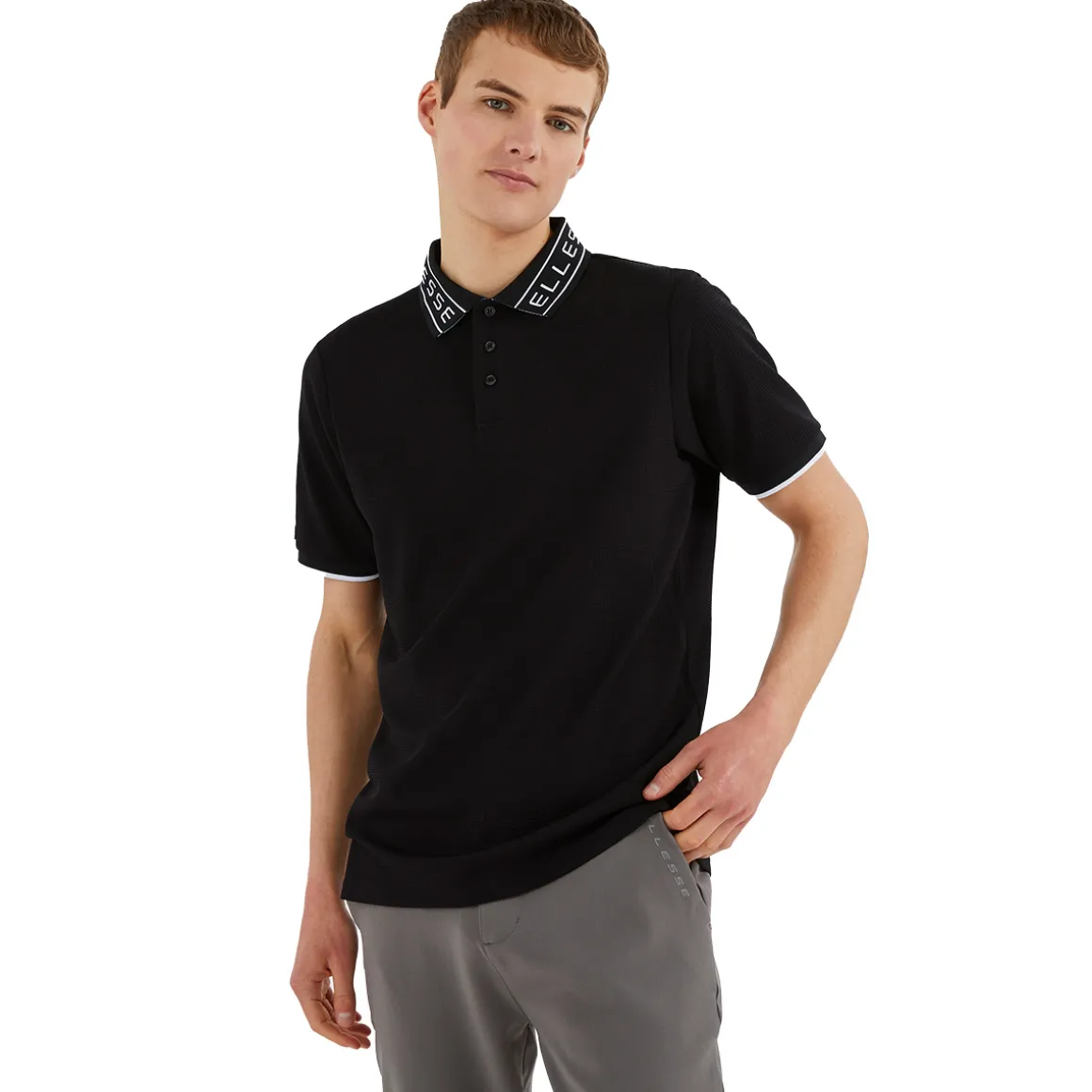 Ellesse Men's Algari Golf Polo Shirt