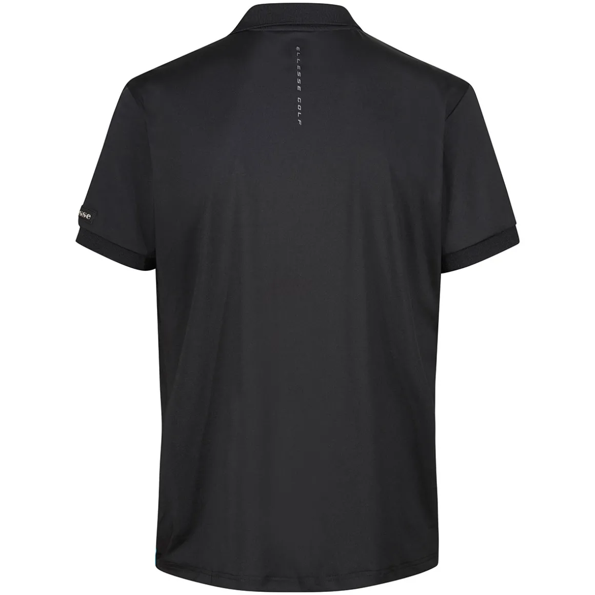 Ellesse Men's Fallerone Chev Golf Polo Shirt