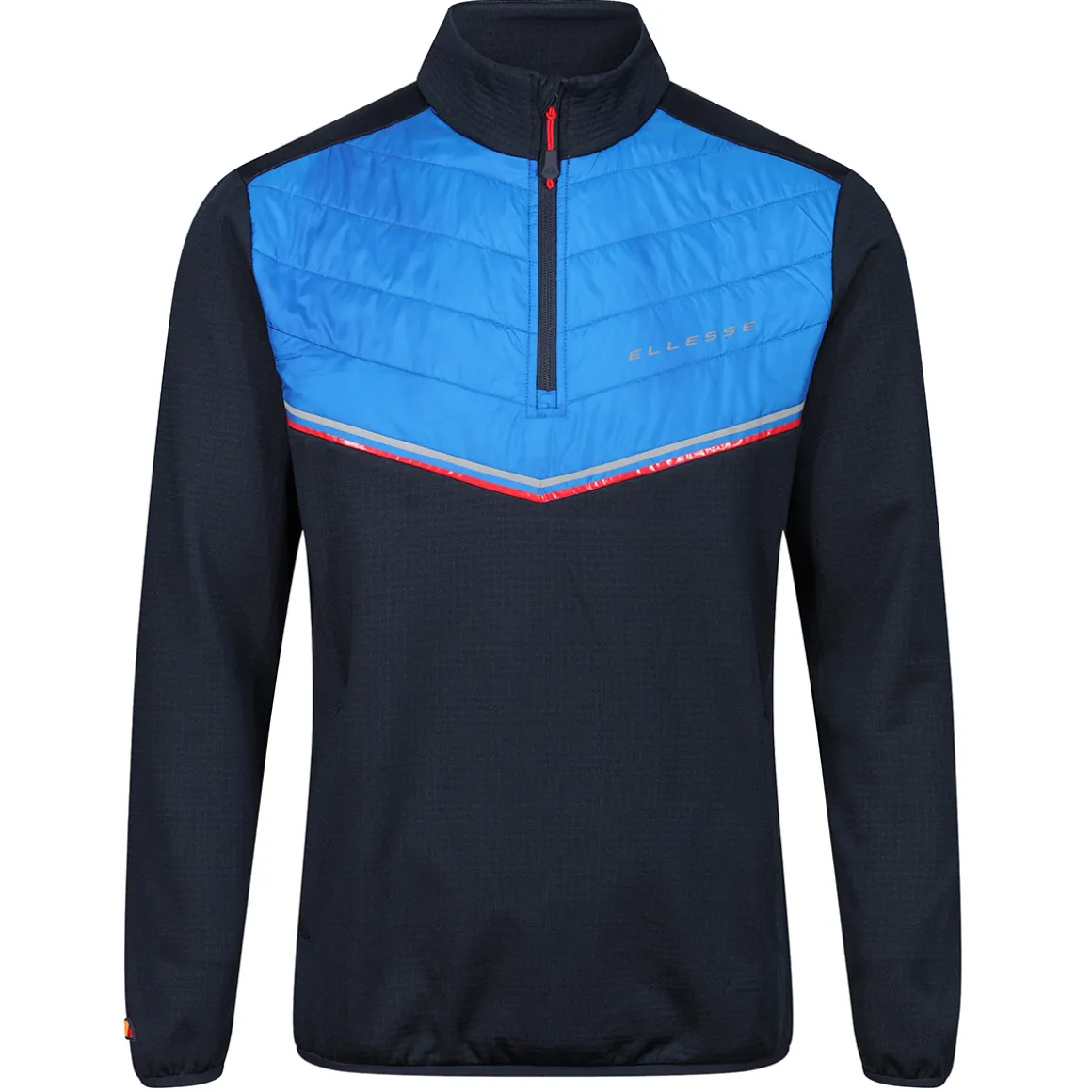 Ellesse Men's Gavizo Half Zip Golf Midlayer
