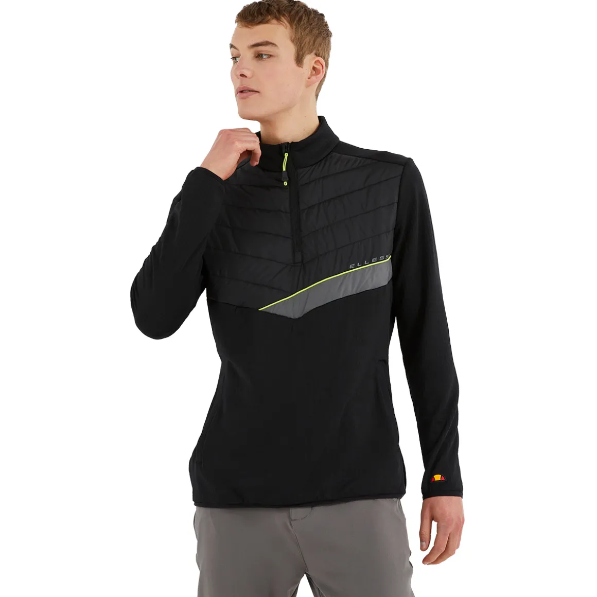 Ellesse Men's Gueza Golf Midlayer