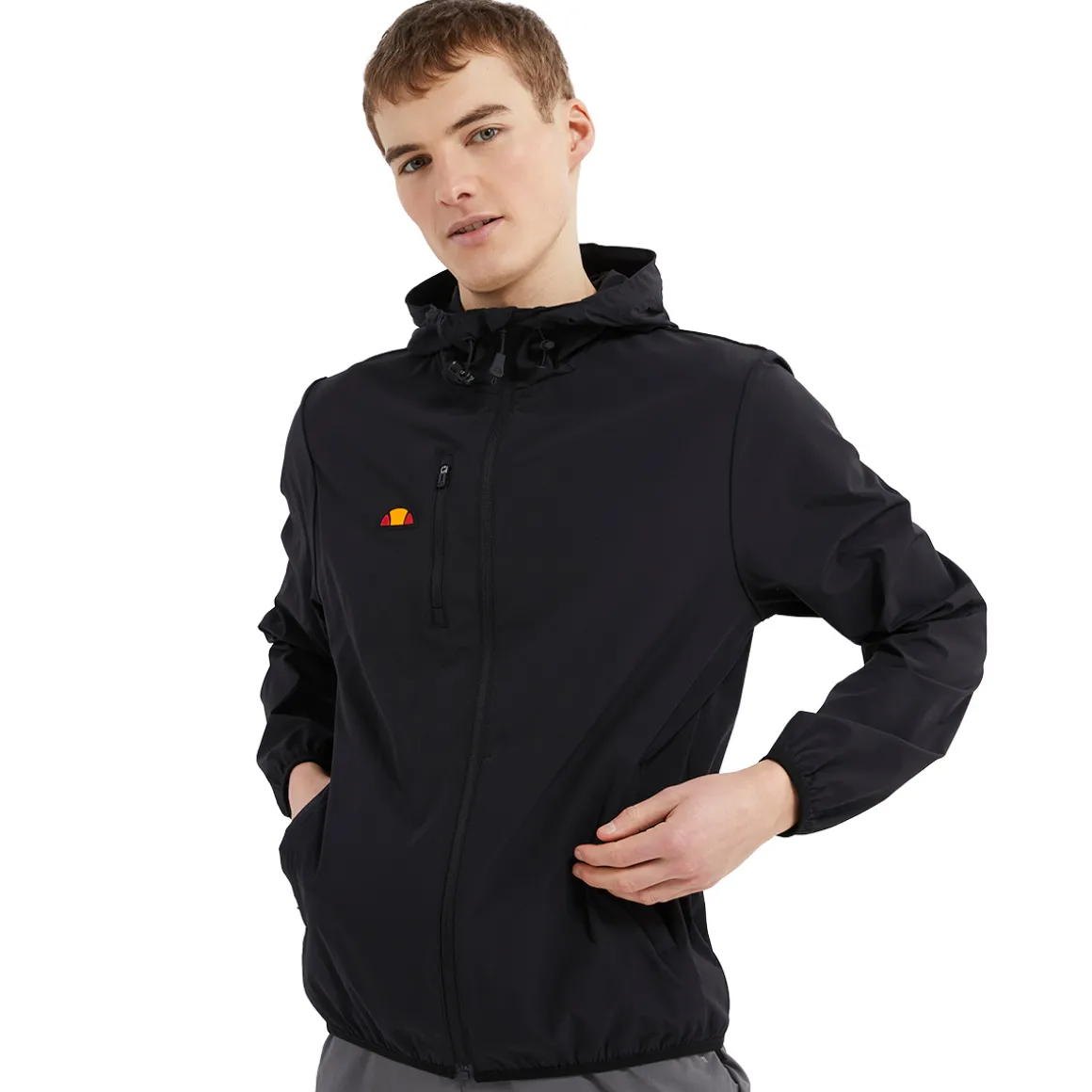 Ellesse Men's Losali Full Zip Golf Jacket