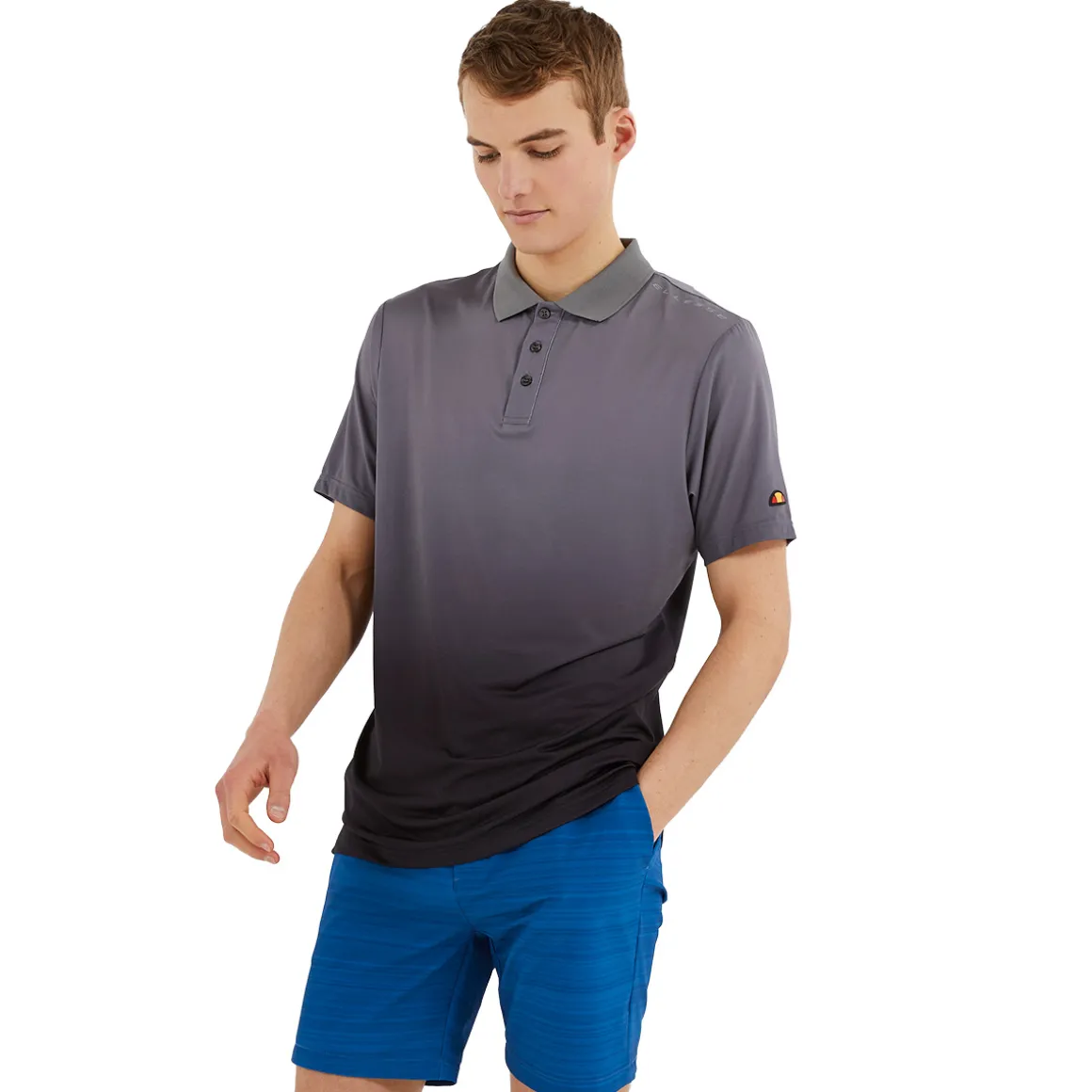 Ellesse Men's Poliza Golf Polo Shirt