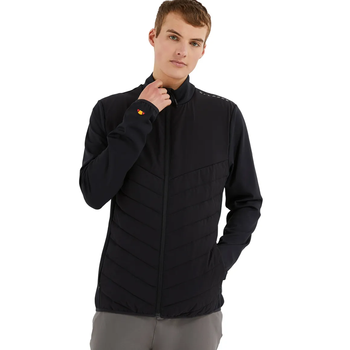Ellesse Men's Ramizo Full Zip Golf Jacket