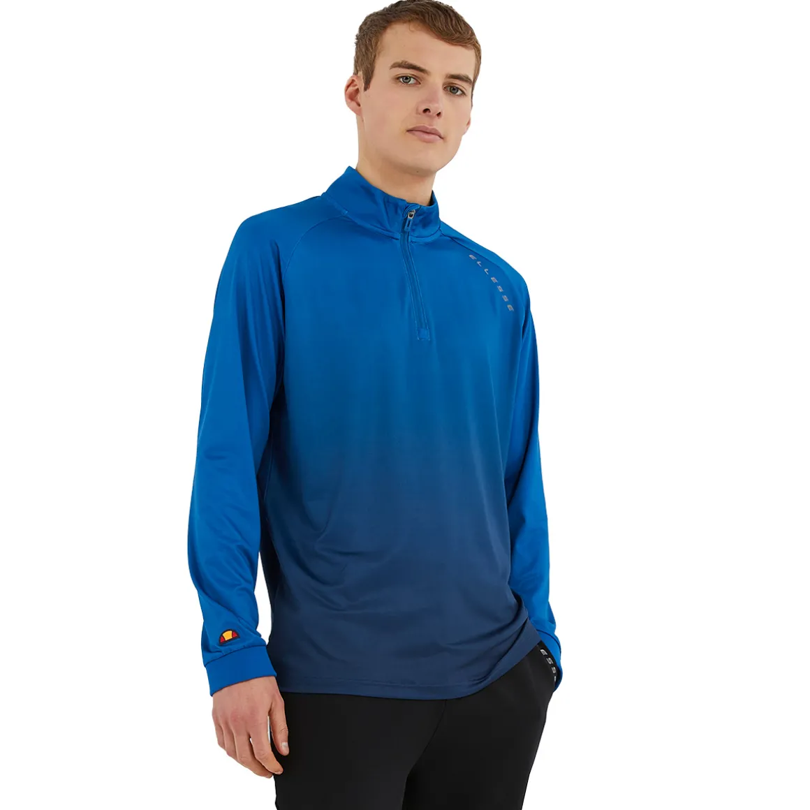 Ellesse Men's Tutona Half Zip Golf Midlayer