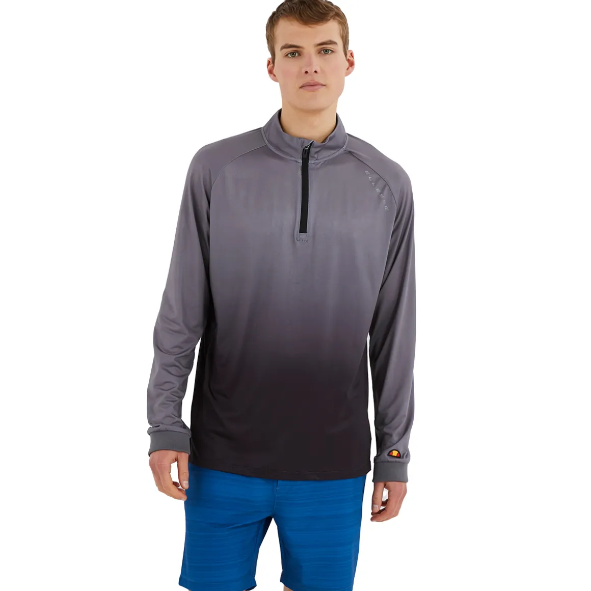 Ellesse Men's Tutona Half Zip Golf Midlayer