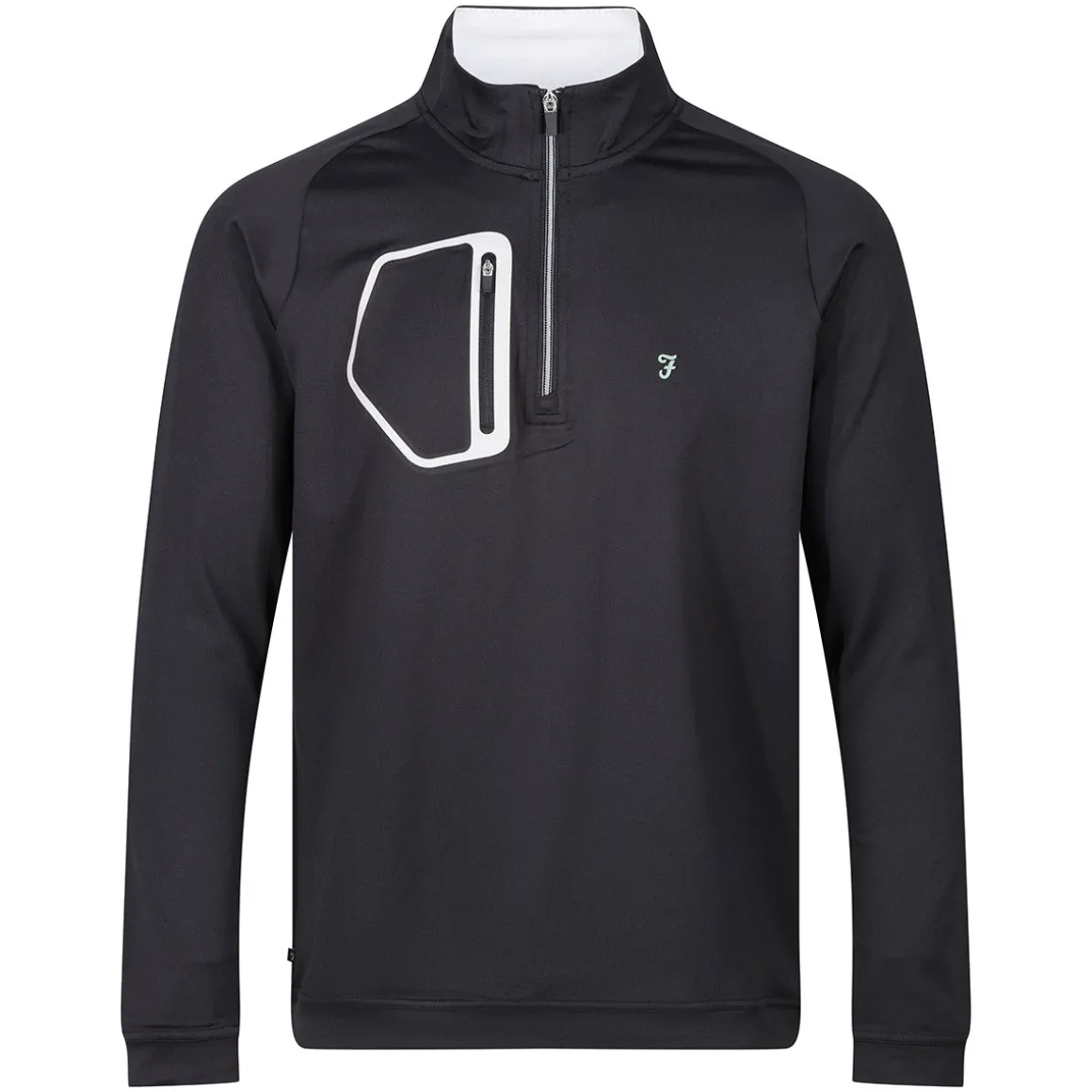 Farah Men's Golf Mid Layer