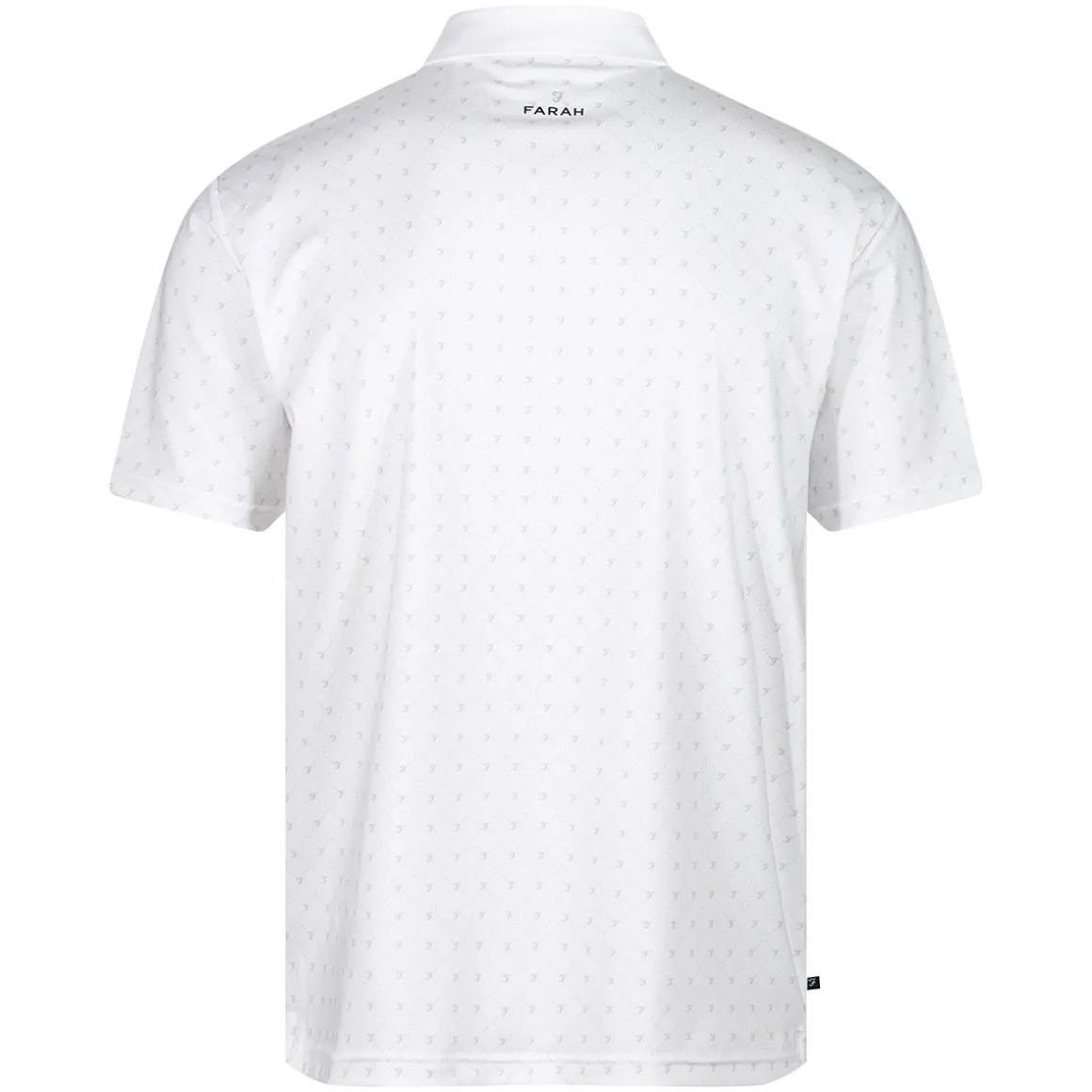 Farah Men's Newark AOP Golf Polo Shirt