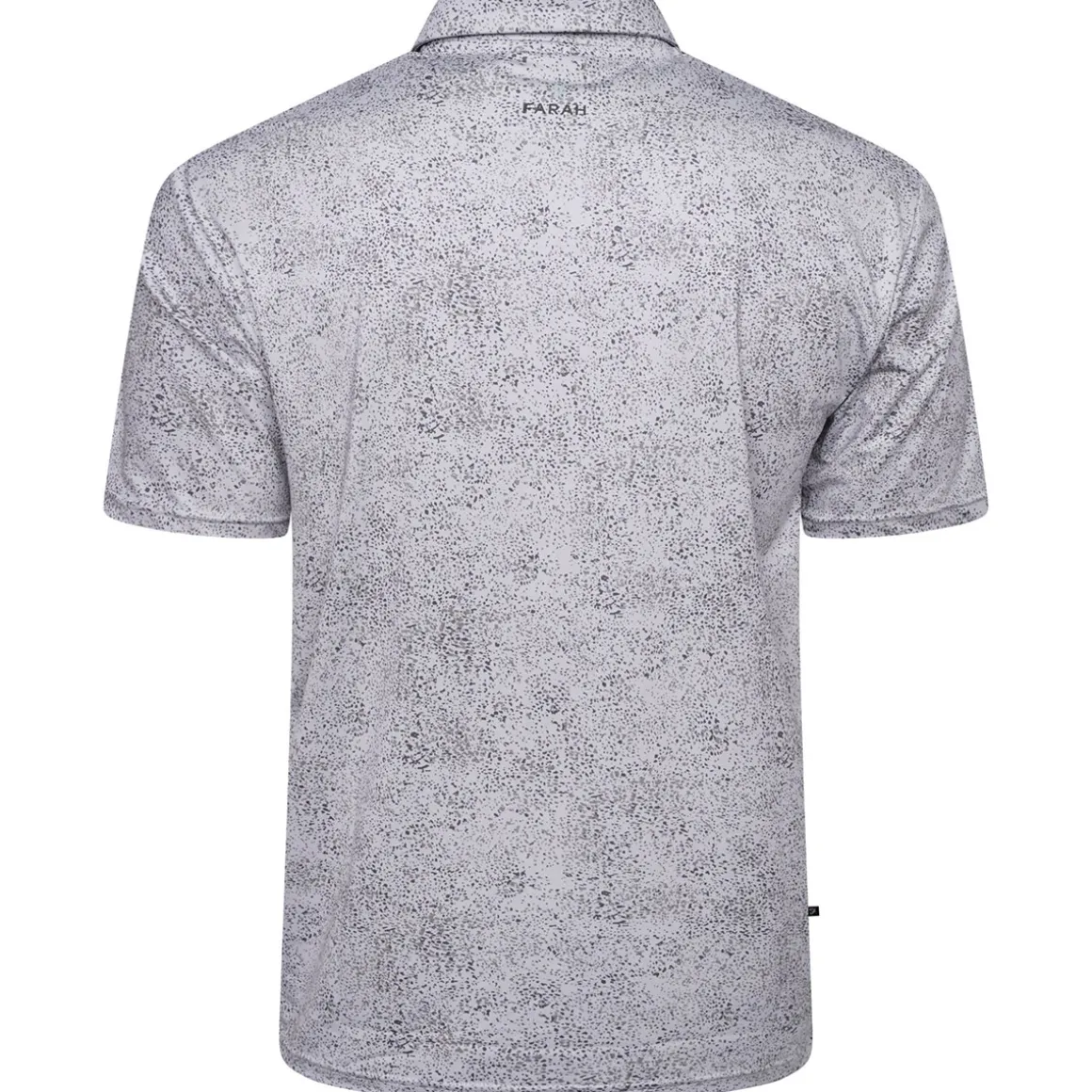 Farah Men's Starkey All-Over Print Golf Polo Shirt