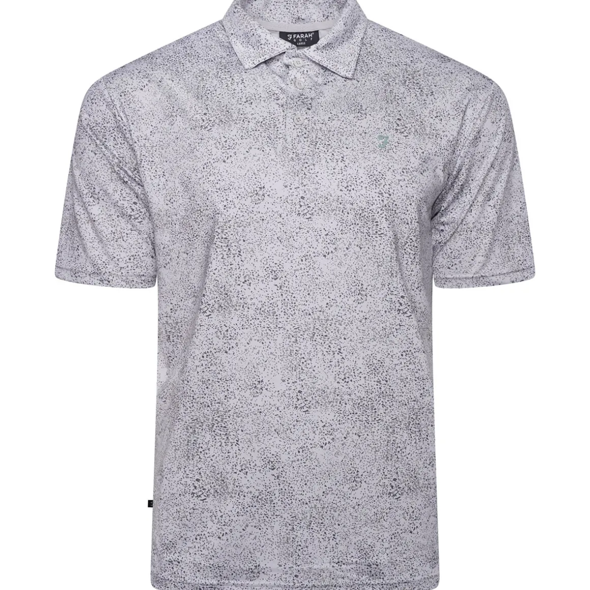 farah_mens_starkey_allove_4.webp Farah Men's Starkey All-Over Print Golf Polo Shirt