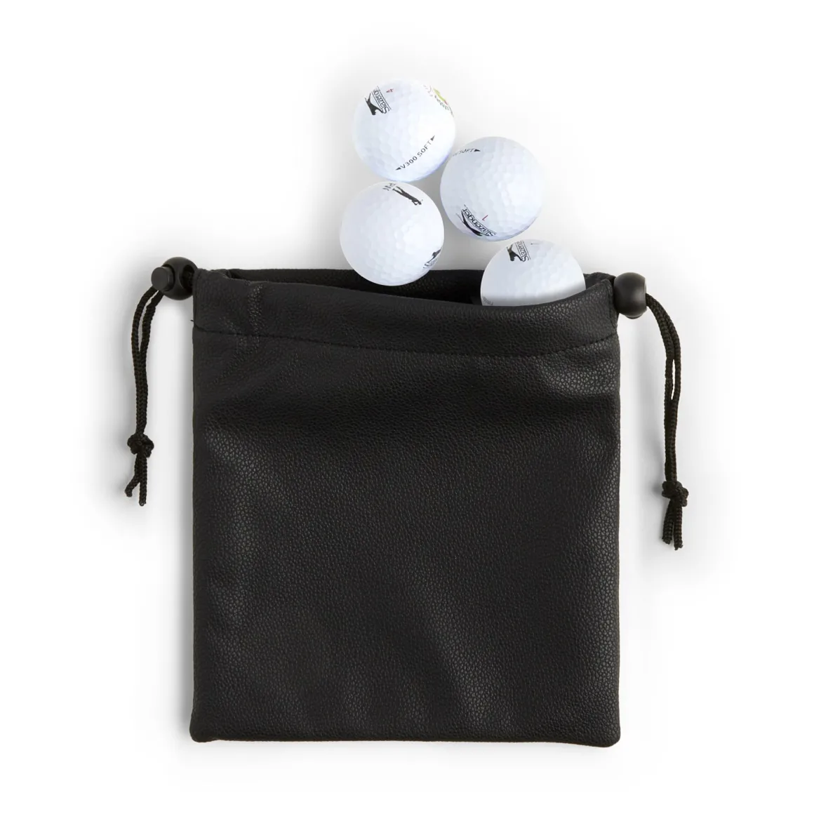 Faux Leather Pouch