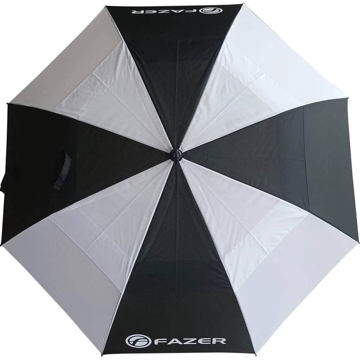 fazer_auto_opening_double_2.webp Fazer Auto Opening Double Canopy Golf Umbrella