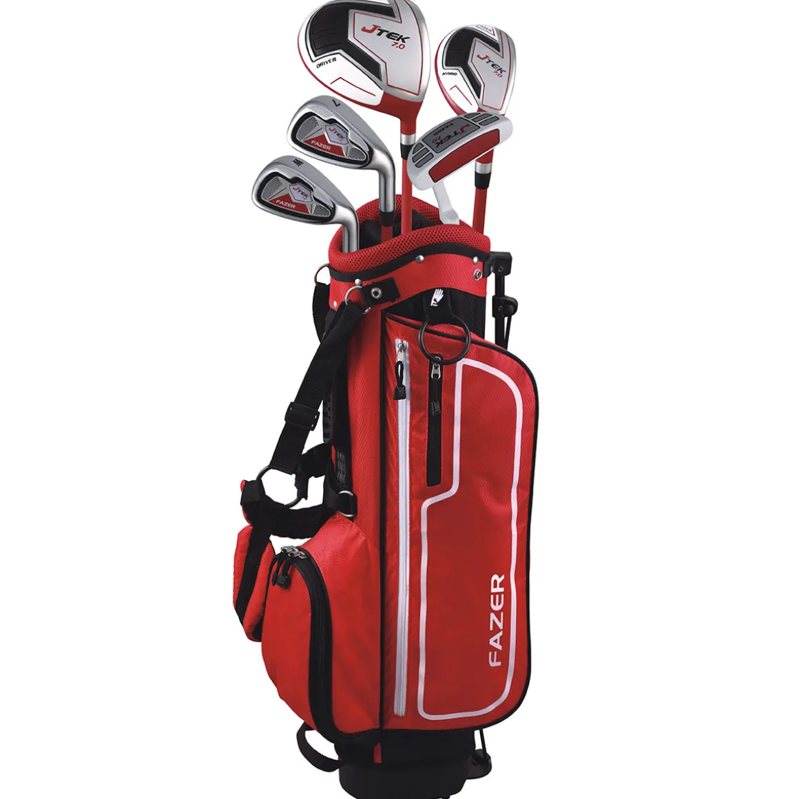 Fazer Junior J TEK 7.0 Age 9-11 Golf Package Set