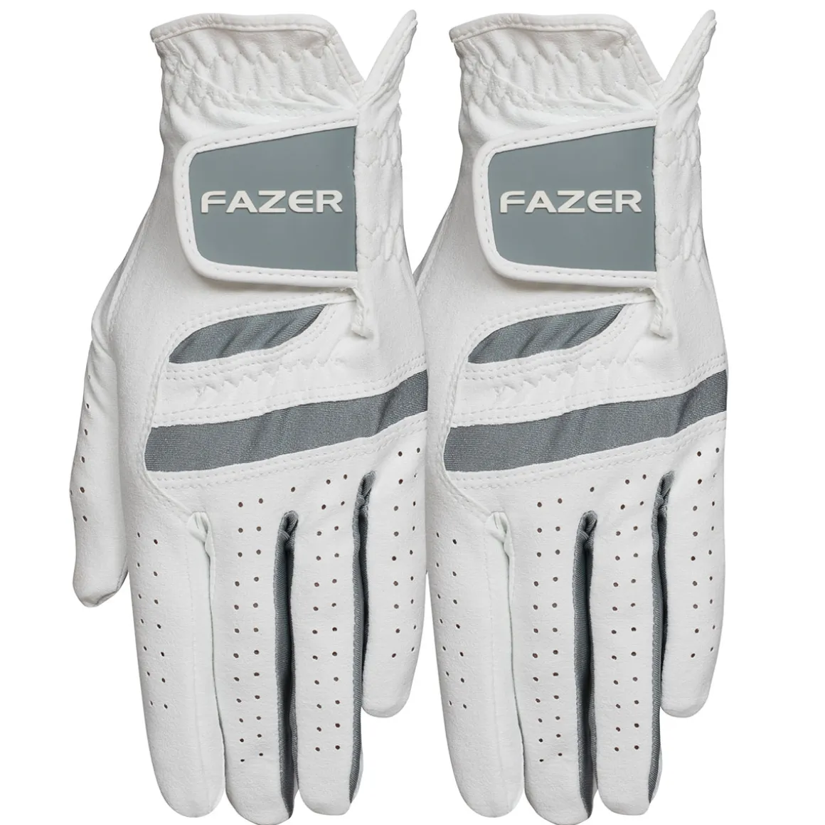 Fazer Ladies Hybrid Golf Glove - 2 Pack