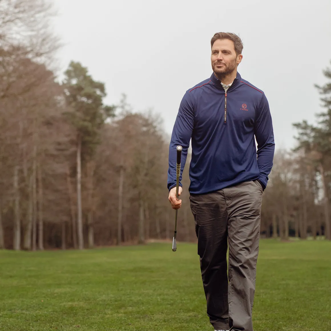 Fazer Men's Reanut Core Golf Midlayer