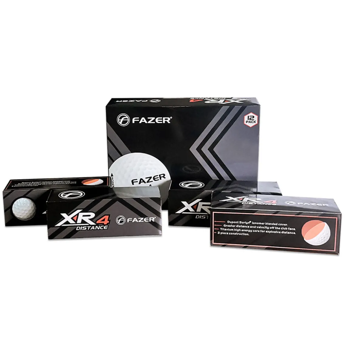 fazer_xr_distance__golf_b_4.webp Fazer XR4 Distance 12 Golf Ball Pack