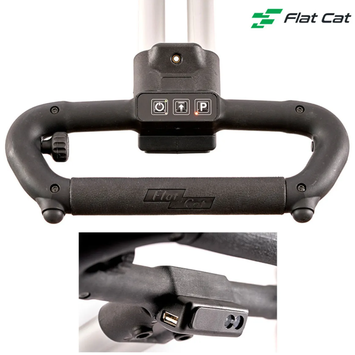 Flat Cat AHEAD 36 Hole Lithium Electric Golf Trolley